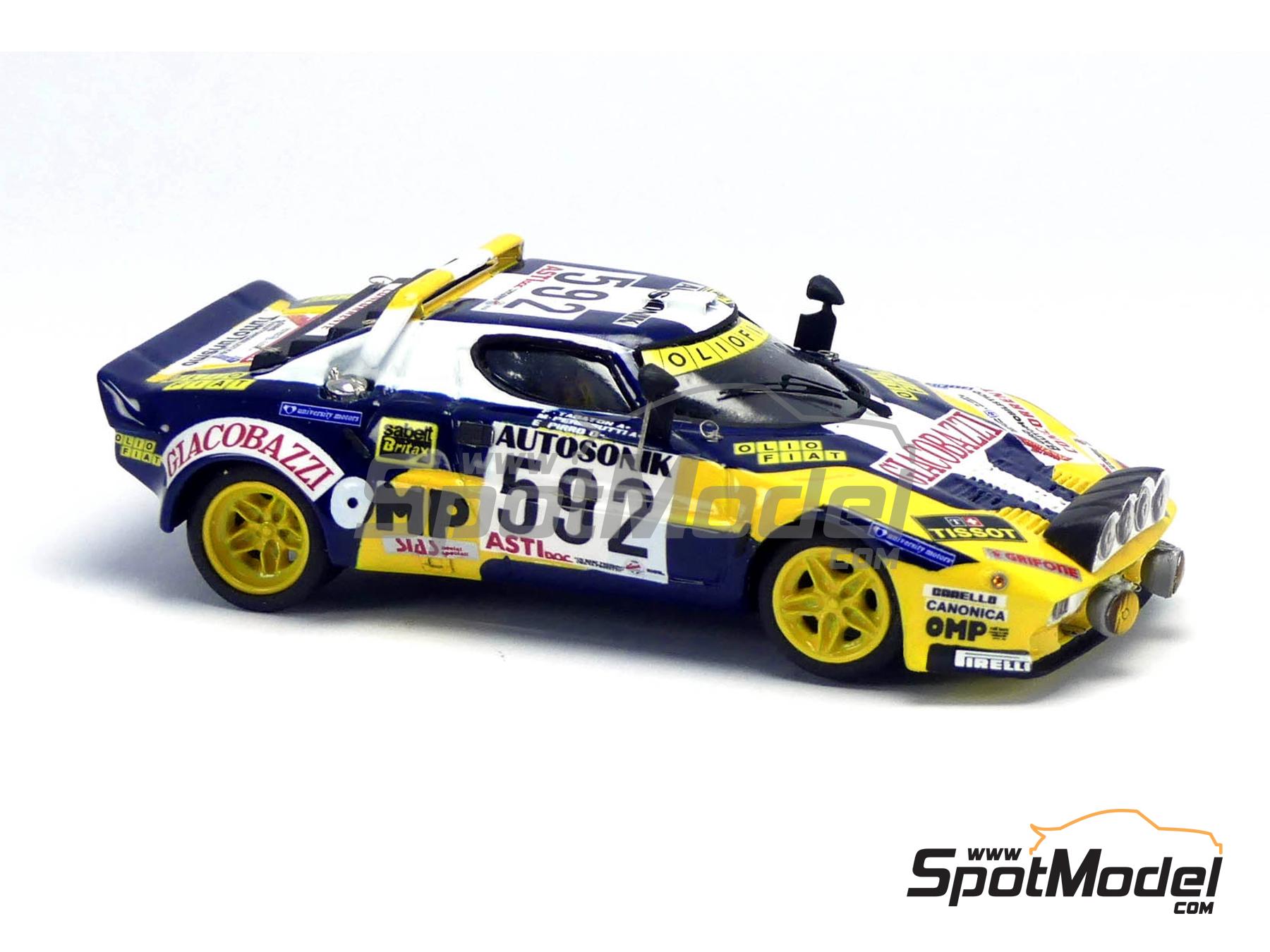 Arena Modelli ARE1339 Car scale model kit 1/43 scale Lancia Stratos